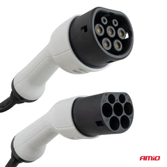Type 2 till Type 2-kabel för elbil