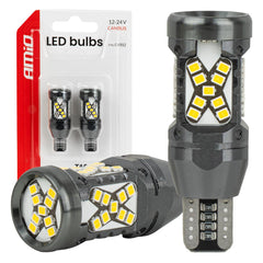 T15 LED-lampa med CANBUS och 45 SMD 2016-LED:er