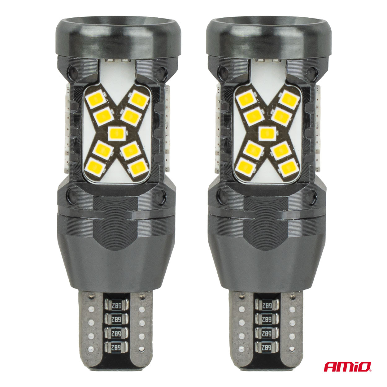 T15 LED-lampa med vitt ljus för 12/24 V