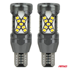 T15 LED-lampa med vitt ljus för 12/24 V