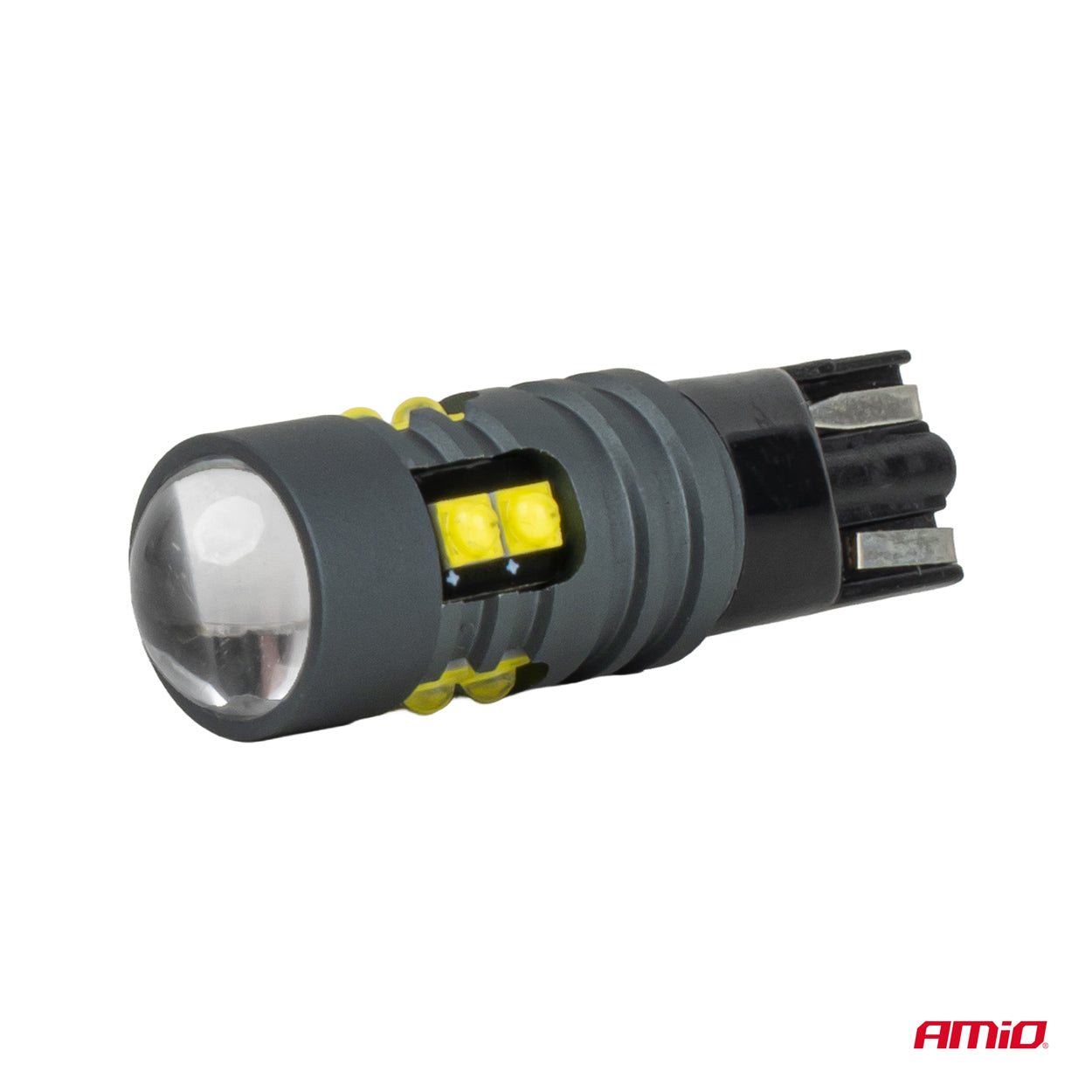 T10 LED-lampa för 12/24 V med vitt ljus