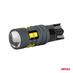 T10 LED-lampa för 12/24 V med vitt ljus