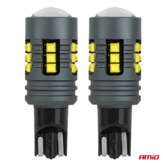 T15 LED-lampa med 18 SMD 2525-LED sedd från sidan