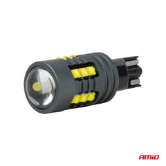T15 LED-lampa för 12/24 V med vit belysning