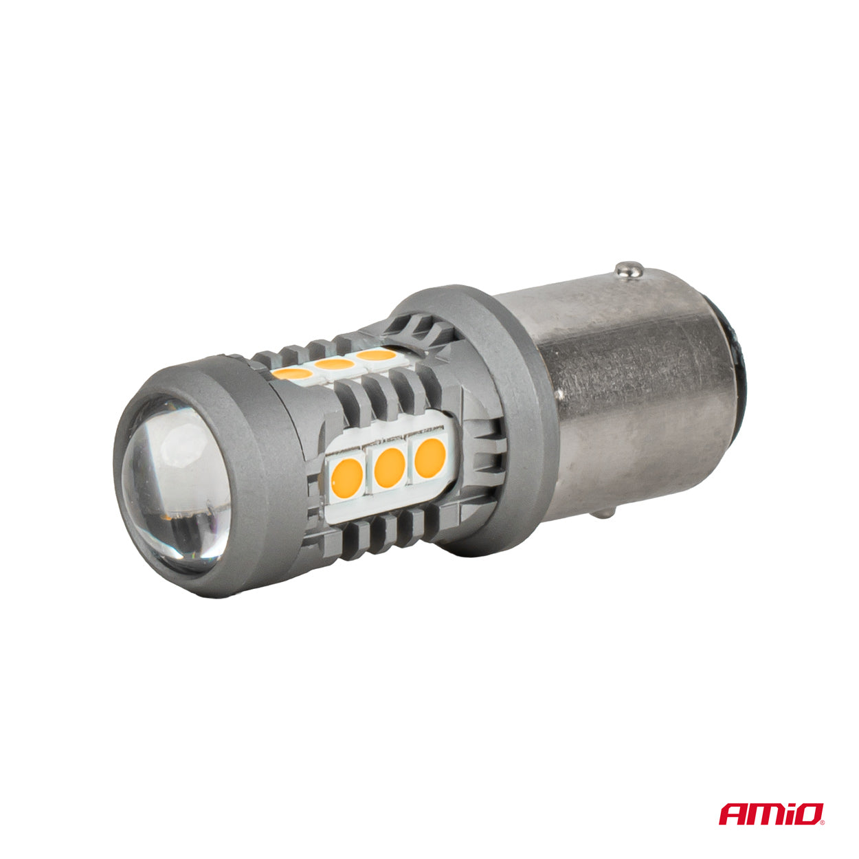 Orange LED-lampa för 12/24 V bilsystem