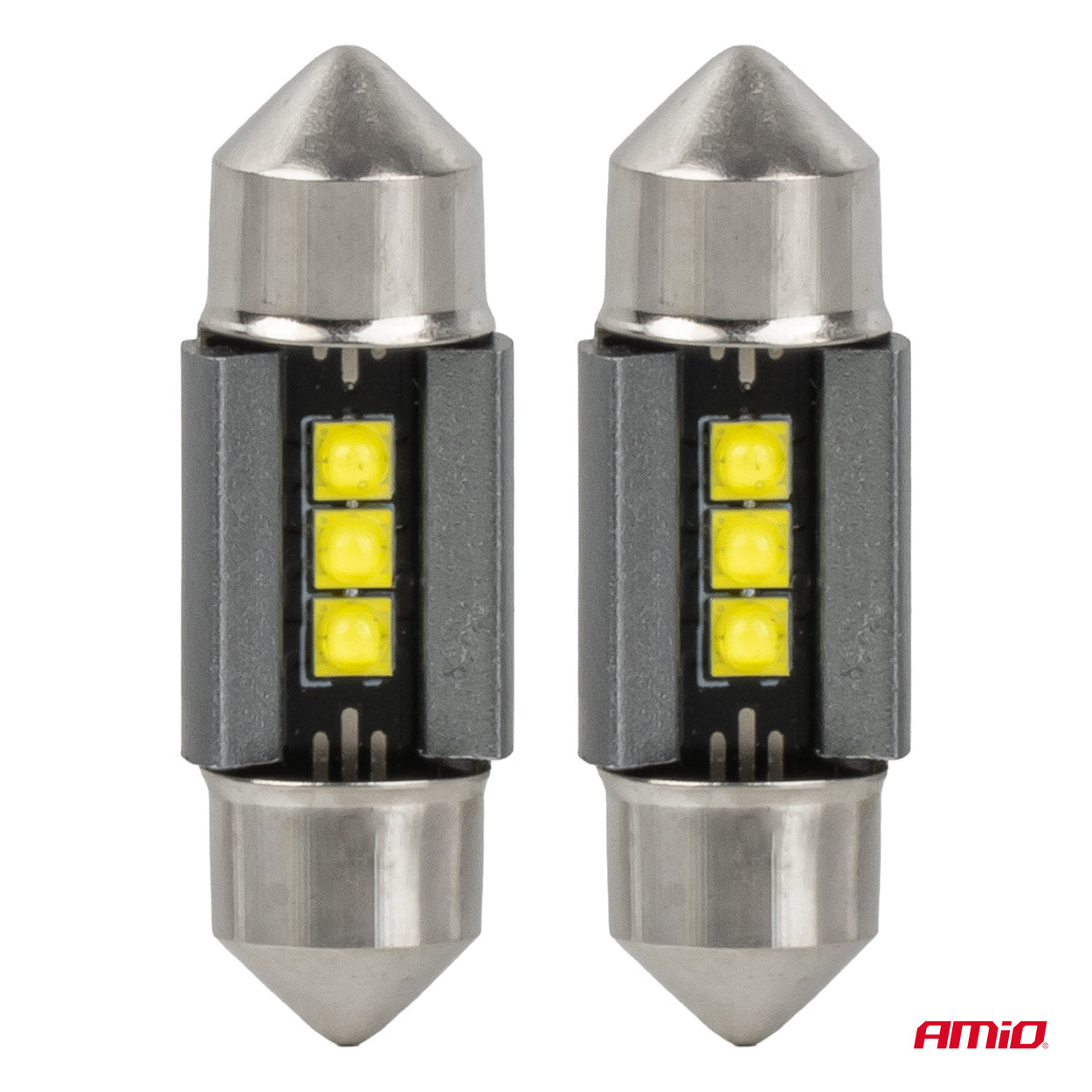 CANBUS LED-lampa 31 mm för 12/24 V-system