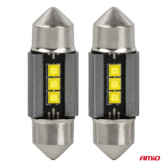 CANBUS LED-lampa 31 mm för 12/24 V-system