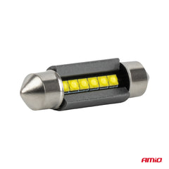 36 mm LED-lampa med 6 SMD-LED