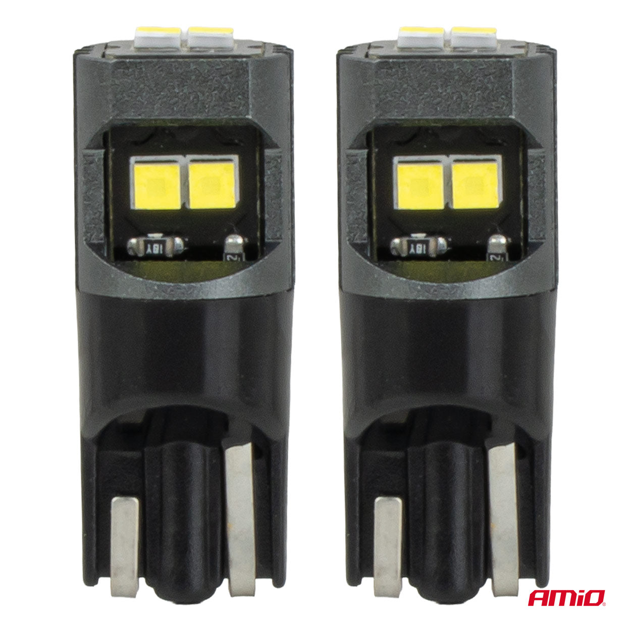 T10 LED-lampa med 6 SMD 2020-LED:er