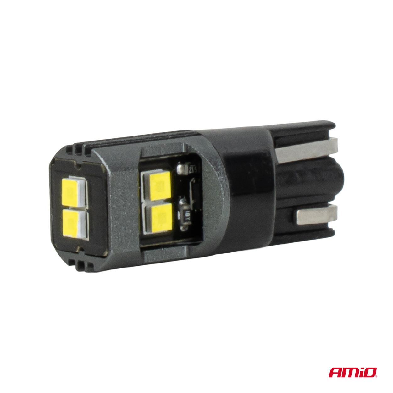 T10 LED-lampa med vitt ljus för fordon