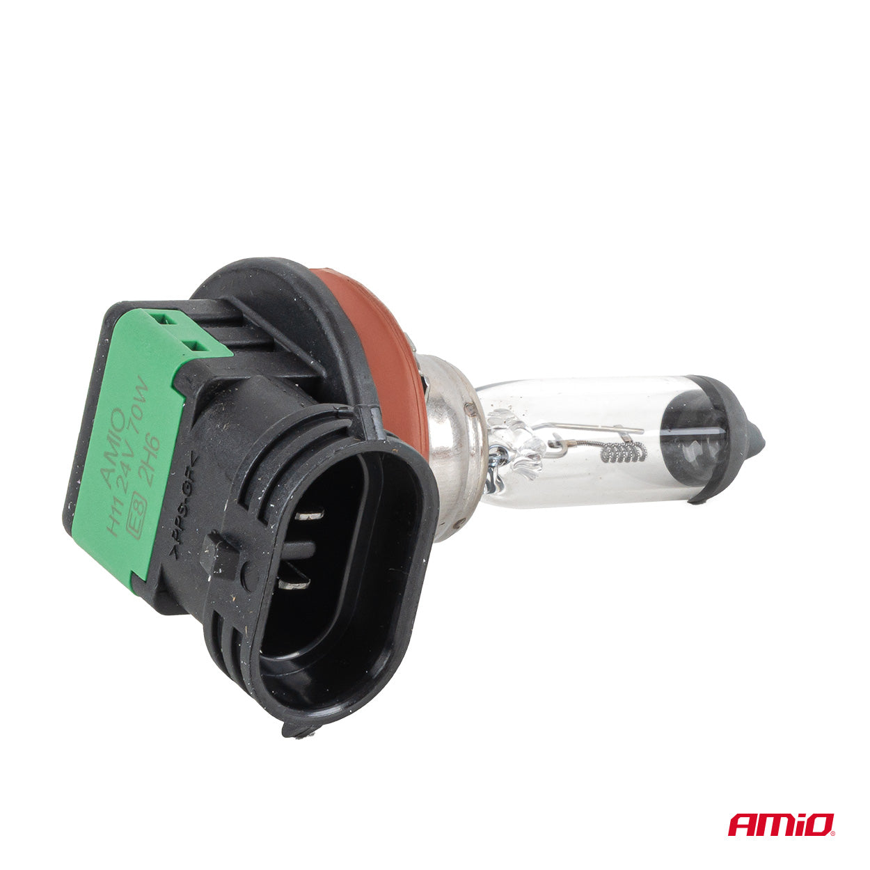 H11-halogenlampa för fordon med 24 V elsystem