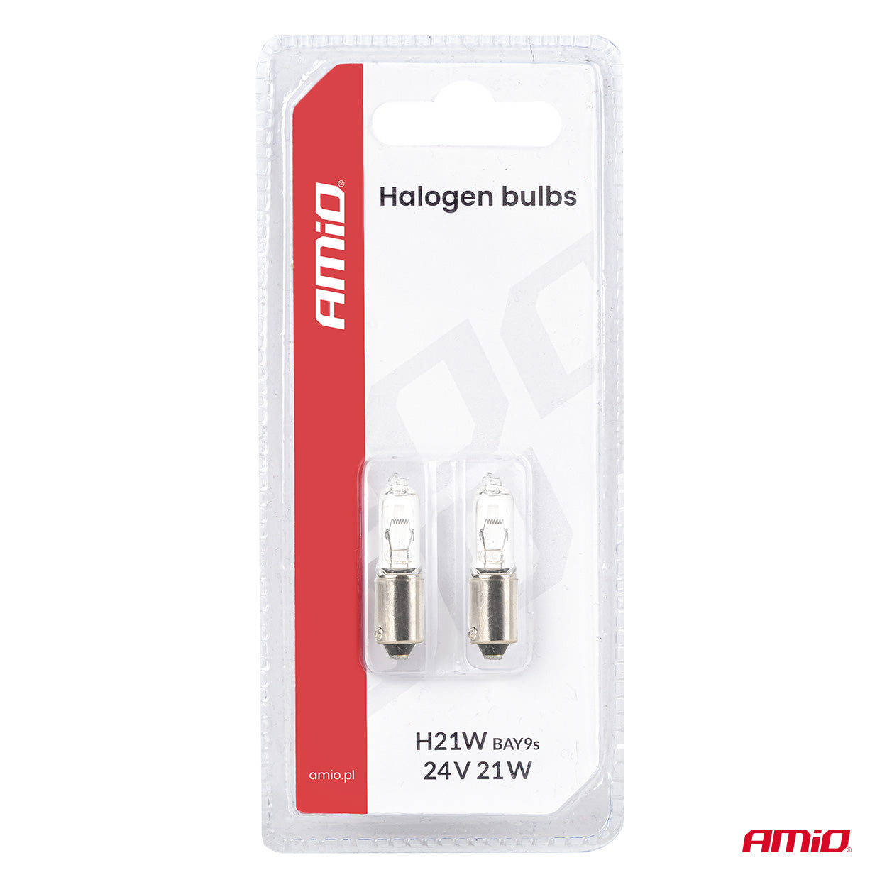 H21W-halogenlampa med 21 W effekt