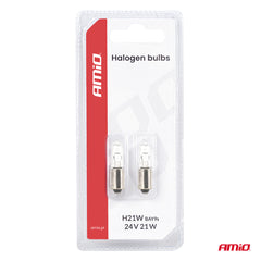 H21W-halogenlampa med 21 W effekt