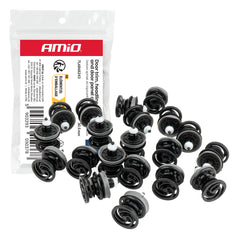 Clipssats för bilklädsel 30,5 mm med 20 plastclips