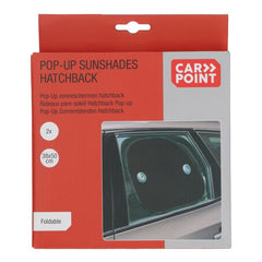 Carpoint popup-solskydd för hatchback 