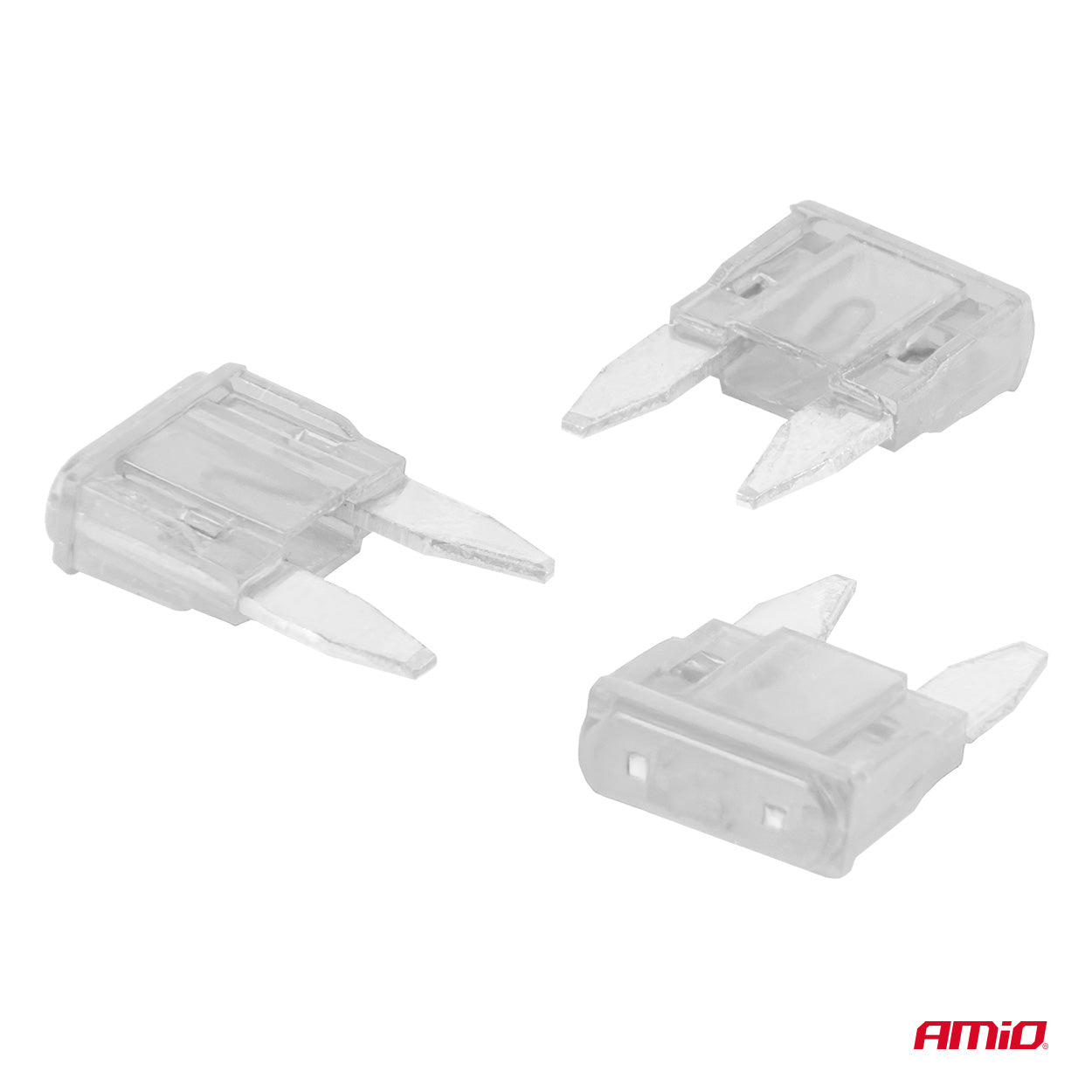 Blisterförpackning med 3 MINI-bilsäkringar