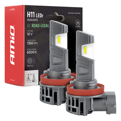 H11 LED-strålkastarlampor med ECE R37-typgodkännande