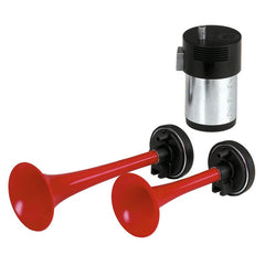Carpoint signalhorn, 2-ton, 12 V, 117 dB, 240 W 