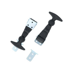 Carpoint-sats med motorhuvsstöd, 12 cm, 2 st. 