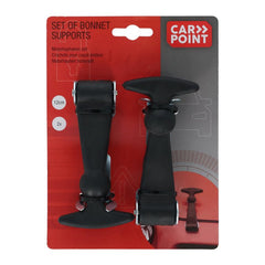Carpoint-sats med motorhuvsstöd, 12 cm, 2 st. 