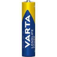 Varta Longlife Power LR03/AAA-batterier 1,5 V