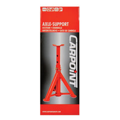 Carpoint hopfällbara pallbockar 2000 kg 