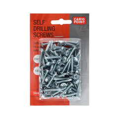 Carpoint självborrande skruvar Ø4 mm 25 mm 100 st. 