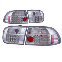 LED-baklyktor till Civic '92 3D