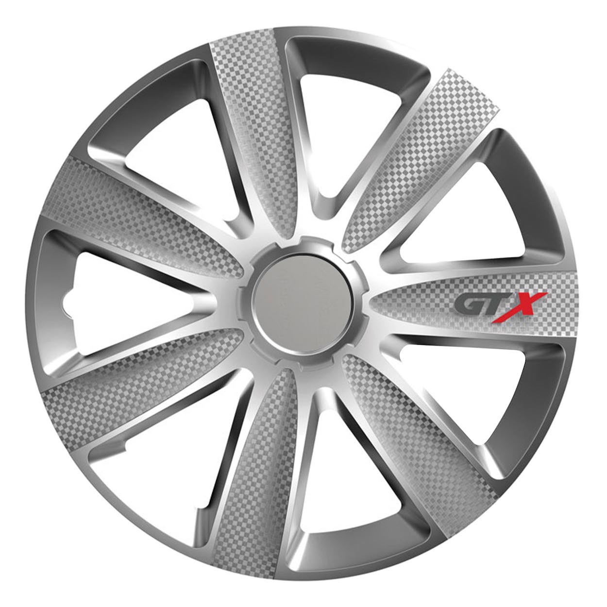 Versaco hjulsida GTX carbon silver 14 tum