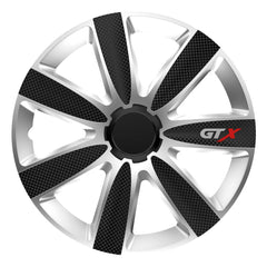 Versaco navkapsel GTX i kolfibersvart och silver 15 tum