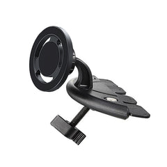 Mobilholder til CD-afspiller – magnetisk telefonholder med robust design og enkel montering.
