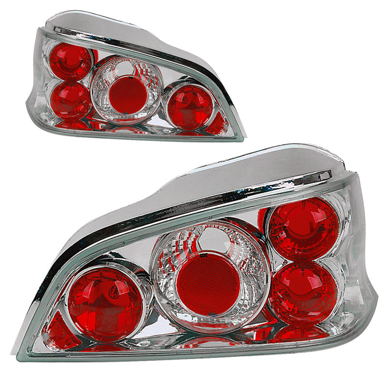 Baklyktor i Lexus-look till Peugeot 106 1996-2003