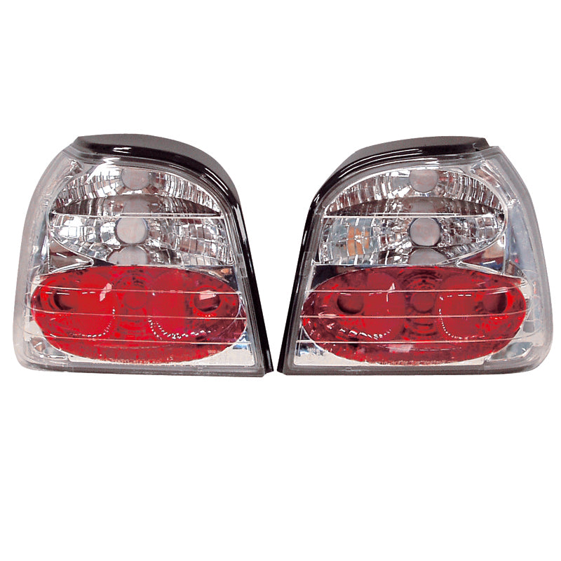 Baklyktor till VW Golf 3 1992-1998 i Lexus-look
