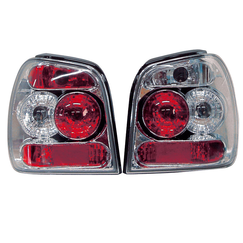 Baklyktor till VW Polo 1995-1998 i Lexus-look