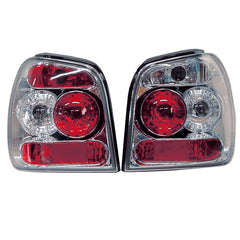Baklyktor till VW Polo 1995-1998 i Lexus-look