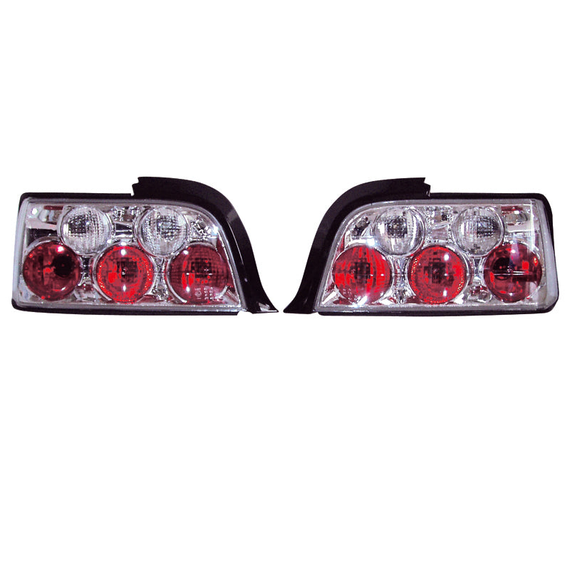 Baklyktor till BMW E36 2D i Lexus-look