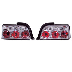 Baklyktor till BMW E36 2D i Lexus-look