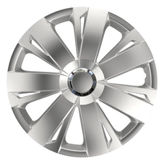 Silverfärgad Energy RC hjulsida i 16 tum