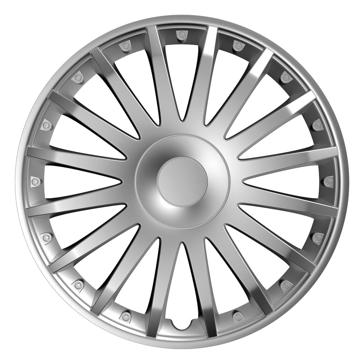 Versaco Crystal hjulsida 14 tum i silver