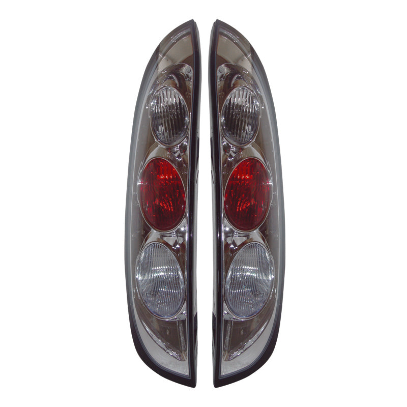 Baklyktor till Opel Corsa 3D 2001 i Lexus-look