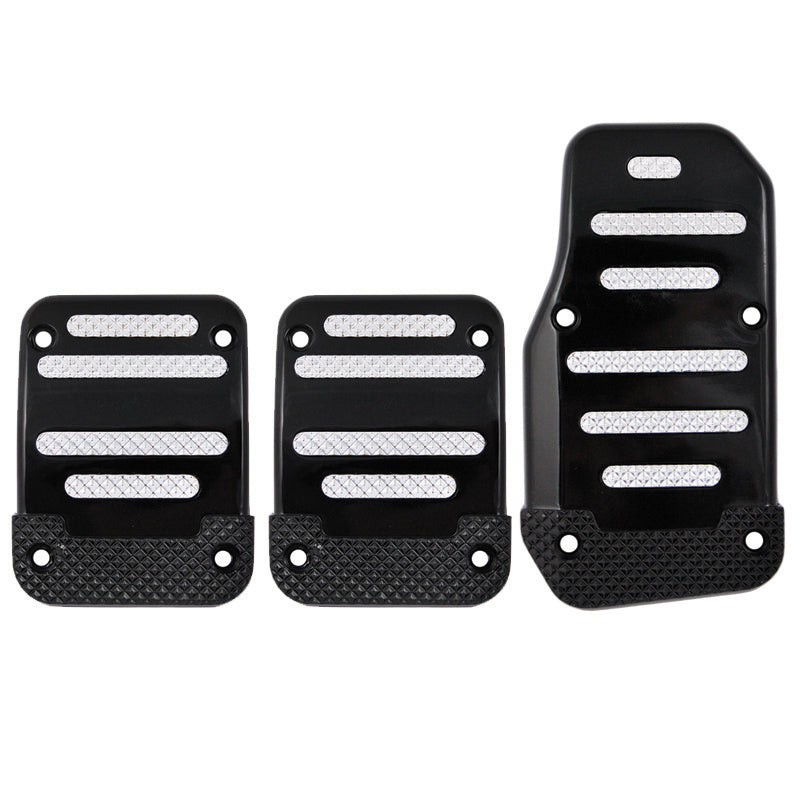 Pedalset LUX svart, 3 delar