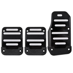 Pedalset LUX svart, 3 delar