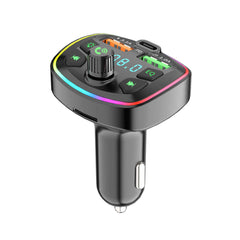12V-laddare för cigarettuttag med inbyggd Bluetooth-sändare samt USB- och FM-radiofunktioner