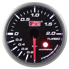 Barometer svart 2 tum