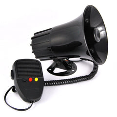 Polissiren 50W med mikrofon 12V