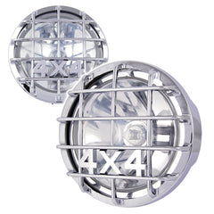 Extraljus sats 4x4 H3 12V 55W nickel 2 st