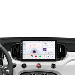 Fiat 500 16-19 - 9 "Radio med Apple CarPlay och Android Auto