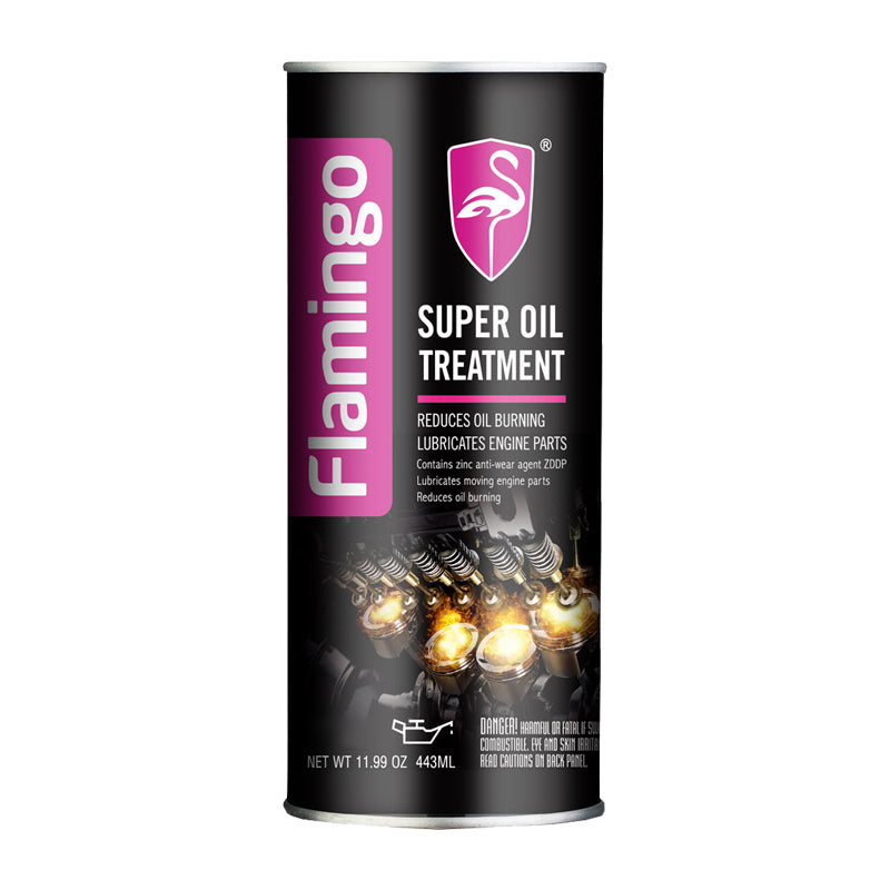 Oljeadditiv för motor 443 ml - Flamingo Oil Treatment