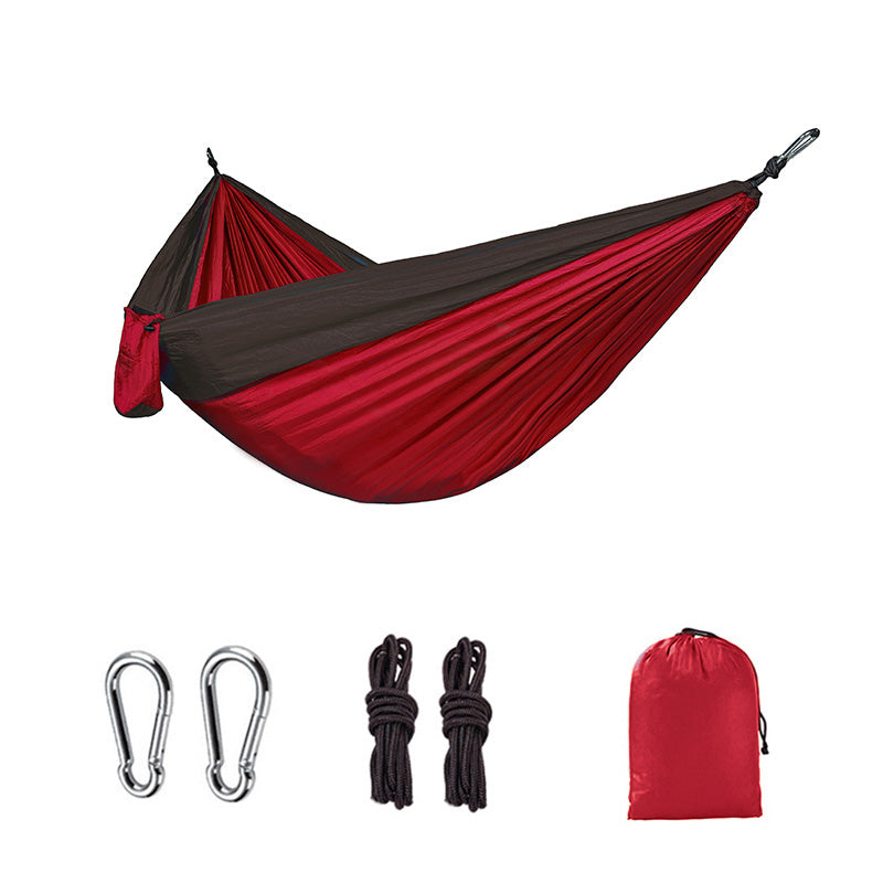 Hängmatta 270 x 140 cm med förvaringsväska