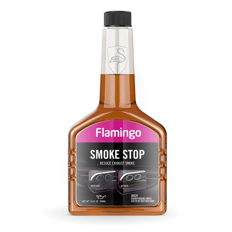 Rökstopp oljeadditiv 354 ml Flamingo